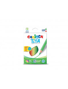 Creioane color Tita Clasic 18/set,SKR089