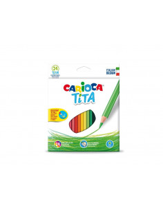 Creioane color Tita Clasic 24/set,SKR088