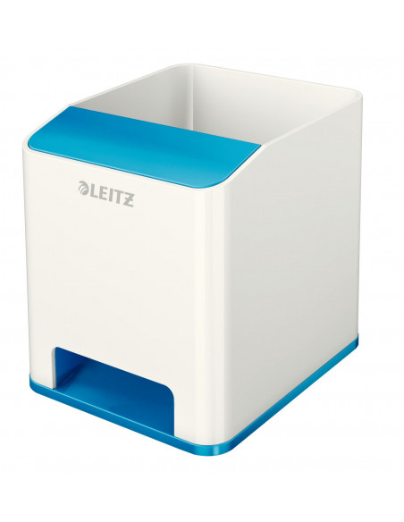 SUPORT INSTRUMENTE SCRIS AMPLIF SUNET ALBASTRU METALIZAT