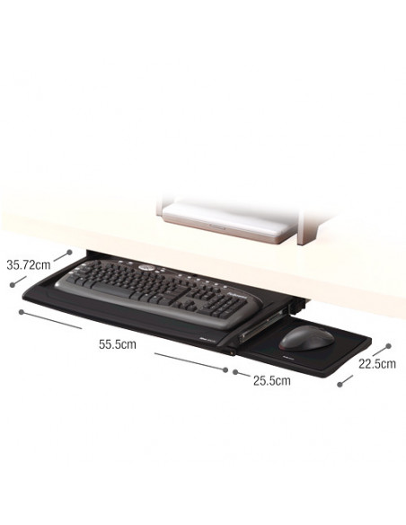 SUPORT PENTRU TASTATURA DELUXE FELLOWES,FE8031201
