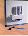 SUPORT INSTRUMENTE DE SCRIS MAGNETIC PATRAT PT MARKERE ALB