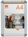 SUPORT RAMA CU CLIP ALUMINIU A4 NOBO,NB1902214