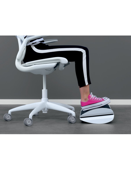 SUPORT ERGONOMIC PENTRU PICIOARE AJUSTABIL NEGRU