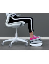 SUPORT ERGONOMIC PENTRU PICIOARE AJUSTABIL NEGRU