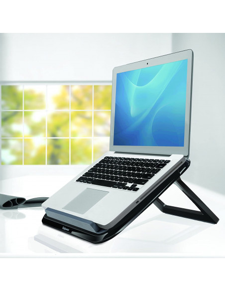 SUPORT LAPTOP I-SPIRE QUICK-LIST NEGRU FELLOWES,FE8212001