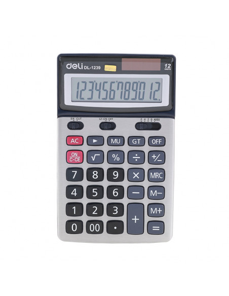 CALCULATOR BIROU 12DIG 1239 DELI,DLE1239+++
