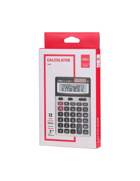 CALCULATOR BIROU 12DIG 1239 DELI,DLE1239+++