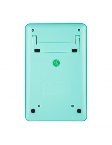 CALCULATOR BIROU 12DIG 1531 BLEU PASTEL DELI,DLEM01531+++