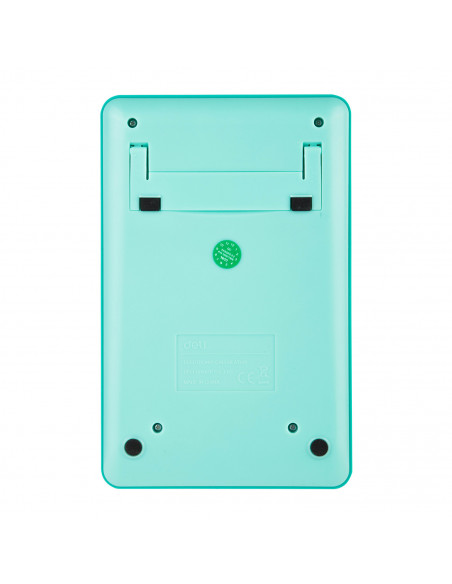 CALCULATOR BIROU 12DIG 1531 BLEU PASTEL DELI,DLEM01531+++