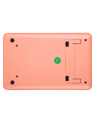 CALCULATOR BIROU 12DIG 1541 ROZ PASTEL DELI,DLEM01541+++