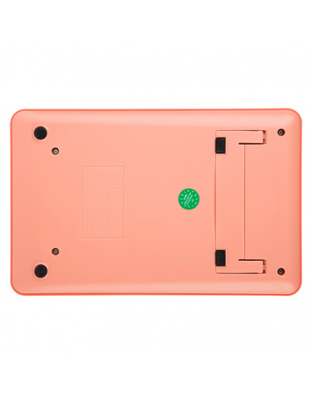 CALCULATOR BIROU 12DIG 1541 ROZ PASTEL DELI,DLEM01541+++