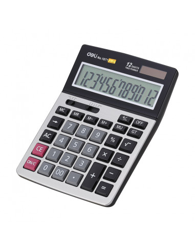 CALCULATOR BIROU 12DIG 1671 DELI,DLE1671+++