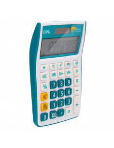 CALCULATOR BIROU 12DIG ALB-ALBASTRU 1238 DELI,DLE1238B+++ 2
