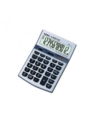 CALCULATOR BIROU 12DIG HMS010 GRI NOKI,NKHMS010G+++
