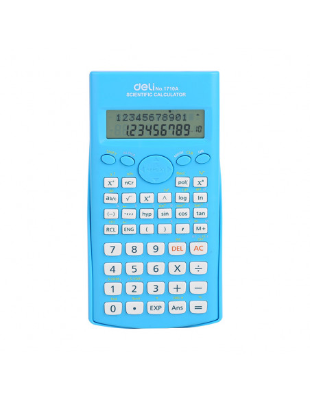 CALCULATOR STIINTIFIC 12DIG 240F DELI,DLE1710A+++