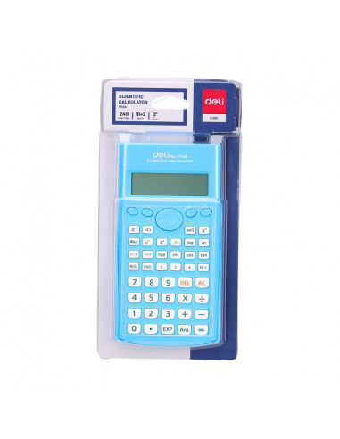 CALCULATOR STIINTIFIC 12DIG 240F DELI,DLE1710A+++