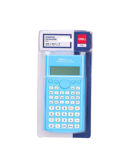 CALCULATOR STIINTIFIC 12DIG 240F DELI,DLE1710A+++