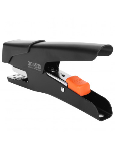 CAPSATOR TIP CLESTE EFORTLESS 30 COLI 24/6 NEGRU DELI,DLE0358