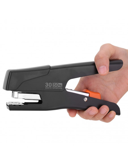 CAPSATOR TIP CLESTE EFORTLESS 30 COLI 24/6 NEGRU DELI,DLE0358