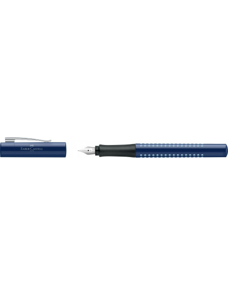 FC140925,STILOU GRIP 2010 ALBASTRU-BLEU F FABER-CASTELL
