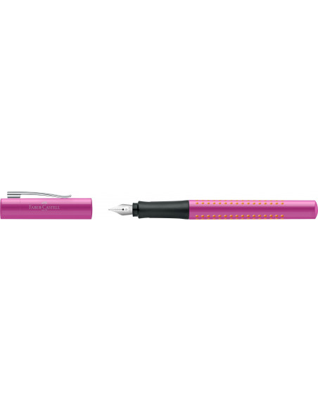 FC140917,STILOU GRIP 2010 ROZ-PORTOCALIU B FABER-CASTELL