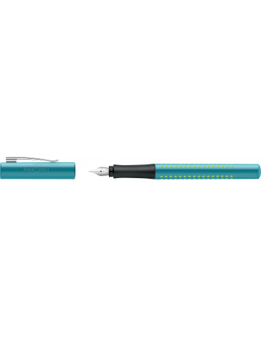 FC140919,STILOU GRIP 2010 TURCOAZ-VERDE B FABER-CASTELL