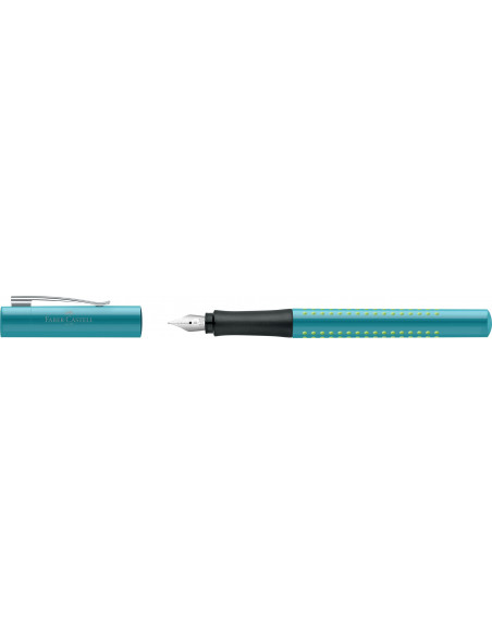 FC140919,STILOU GRIP 2010 TURCOAZ-VERDE B FABER-CASTELL