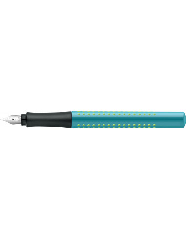 FC140926,STILOU GRIP 2010 TURCOAZ-VERDE F FABER-CASTELL
