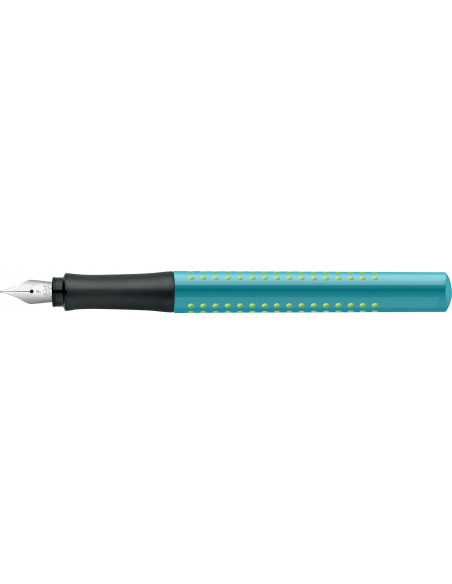 FC140926,STILOU GRIP 2010 TURCOAZ-VERDE F FABER-CASTELL