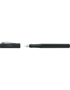 FC140903,Stilou grip FABER-CASTELL 2011, Penita B, Negru 2