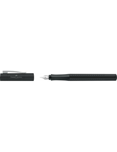 FC140903,Stilou grip FABER-CASTELL 2011, Penita B, Negru FC140903,Stilou grip FABER-CASTELL 2011, Penita B, Negru