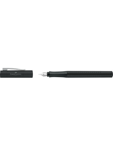 FC140908,Stilou grip Faber-Castell 2011, Penita F, Negru