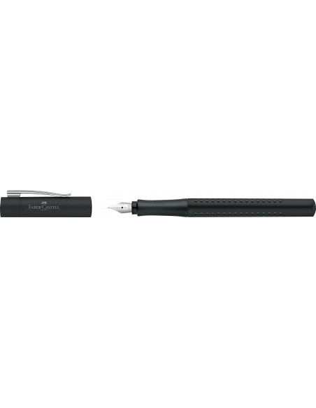 FC140908,Stilou grip Faber-Castell 2011, Penita F, Negru