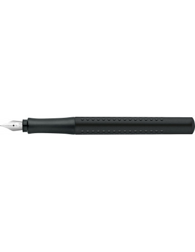 FC140908,Stilou grip Faber-Castell 2011, Penita F, Negru