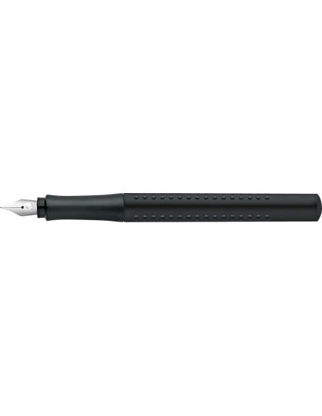 FC140908,Stilou grip Faber-Castell 2011, Penita F, Negru