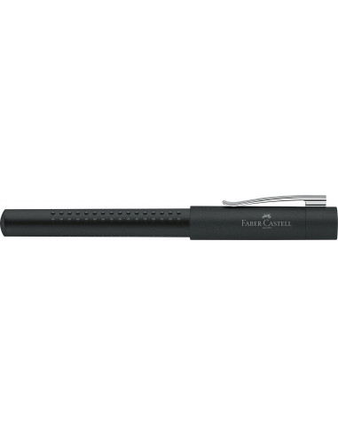 FC140908,Stilou grip Faber-Castell 2011, Penita F, Negru
