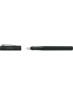 FC140901,Stilou grip 2011 Faber-Castell, Penita M, Negru 2