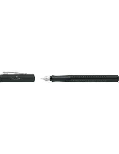 FC140901,Stilou grip 2011 Faber-Castell, Penita M, Negru