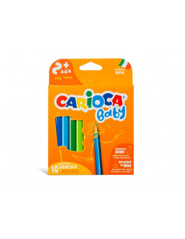 Creioane color Baby 2+ 10/set,SKR099