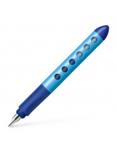 FC149849,Stilou scolar scribolino Faber-Castell, Albastru FC149849,Stilou scolar scribolino Faber-Castell, Albastru
