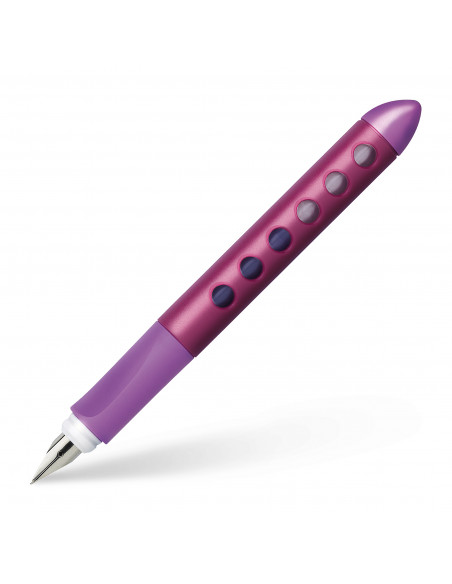 FC149846,Stilou scolar scribolino Faber-Castell, Blackberry