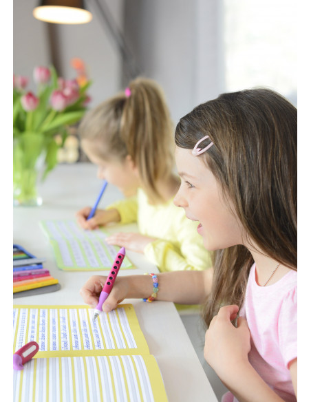 FC149846,Stilou scolar scribolino Faber-Castell, Blackberry