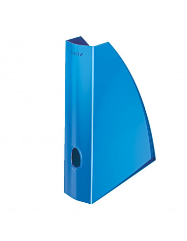 SUPORT DOCUMENTE PLASTIC ALBASTRU METALIZAT WOW LEITZ,LZ52771036