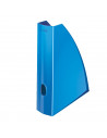 SUPORT DOCUMENTE PLASTIC ALBASTRU METALIZAT WOW LEITZ,LZ52771036
