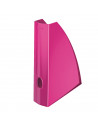 SUPORT DOCUMENTE PLASTIC ROZ METALIZAT WOW LEITZ,LZ52771023