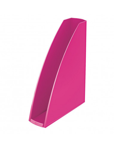 SUPORT DOCUMENTE PLASTIC ROZ METALIZAT WOW LEITZ,LZ52771023