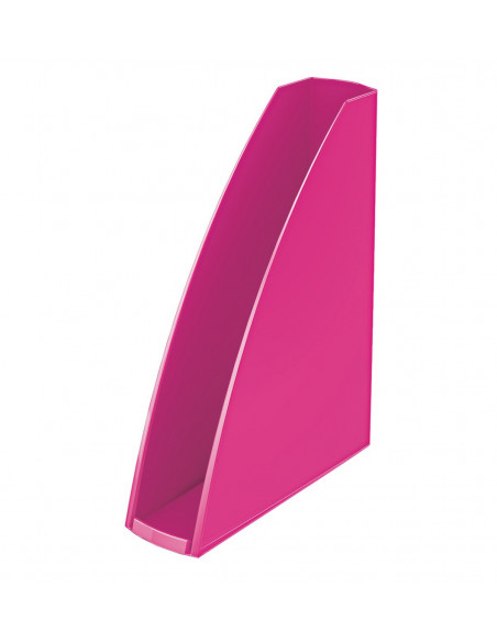 SUPORT DOCUMENTE PLASTIC ROZ METALIZAT WOW LEITZ,LZ52771023