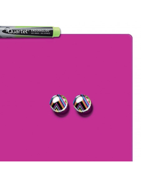 TABLA MAGNETICA 36*36 CM ROZ NOBO,NB1903803