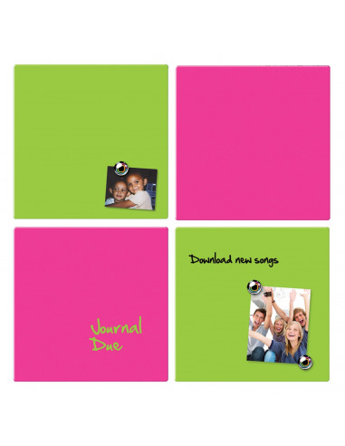 TABLA MAGNETICA 36*36 CM ROZ NOBO,NB1903803