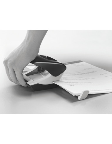 PERFORATOR 30 COLI MODEL 5008 METALIC VERDE LEITZ,LZ50081054